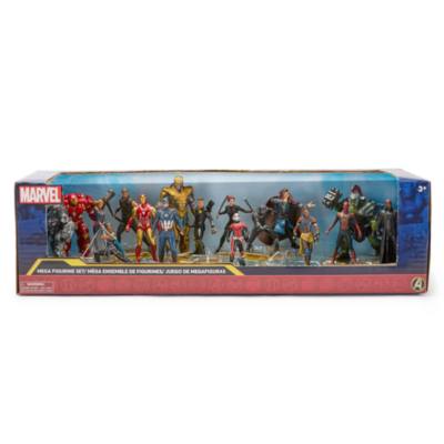 Mega set da gioco personaggi Marvel