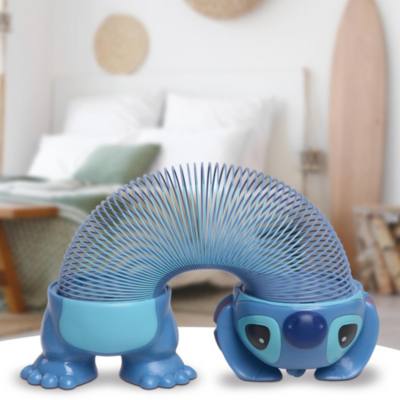 Just Play Stitch Slinky Flips Toy, Lilo & Stitch