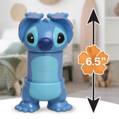 Just Play Stitch Slinky Flips Toy, Lilo & Stitch