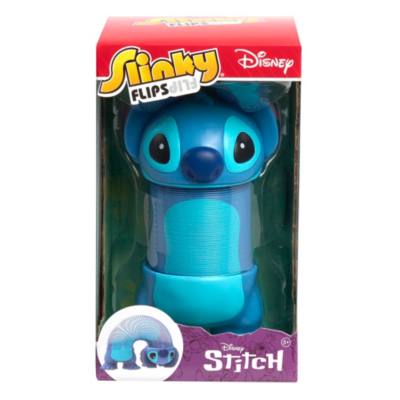Just Play Stitch Slinky Flips Toy, Lilo & Stitch