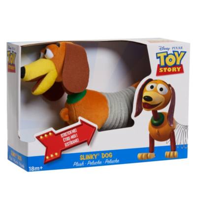 Just Play Slinky Dog Medium Soft Toy, Toy Story