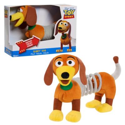 Just Play Slinky Dog Medium Soft Toy, Toy Story