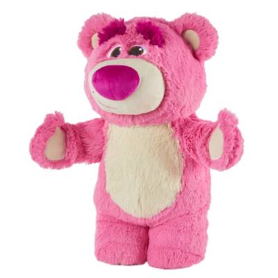 Mattel - Toy Story - Lotso - Mittelgro&szlig;es Kuscheltier mit Funktionen - 34,5 cm
