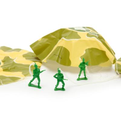 Green Army Men 30th Anniversary Bucket O' Soldiers, Toy Story