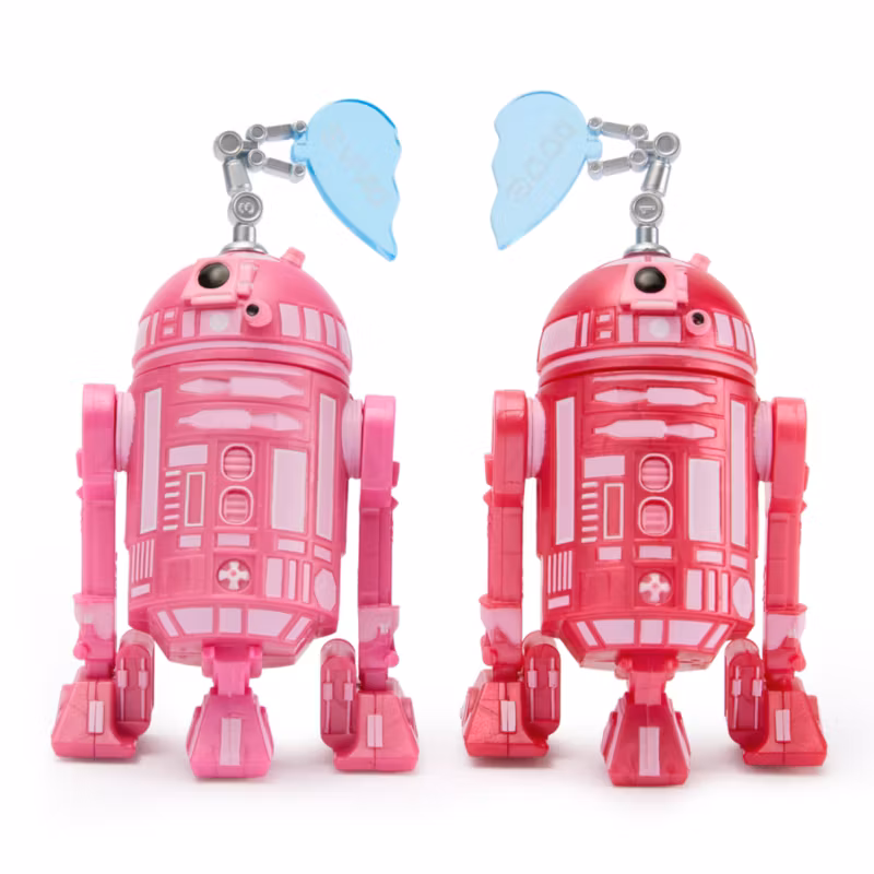 Set di 2 action figure R2-LVU e R2-INO per San Valentino, Star Wars Droid Factory