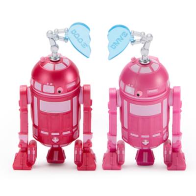 Set di 2 action figure R2-LVU e R2-INO per San Valentino, Star Wars Droid Factory