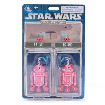 Set di 2 action figure R2-LVU e R2-INO per San Valentino, Star Wars Droid Factory