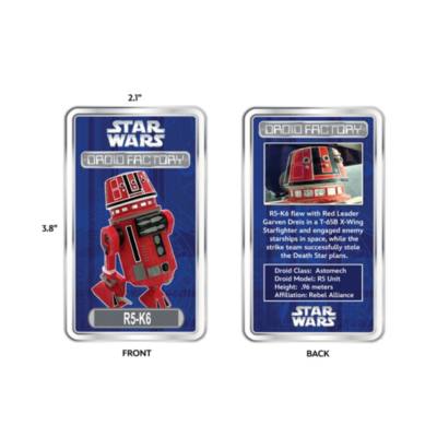 Personaggio R5-K6 Build-A-Droid, Star Wars