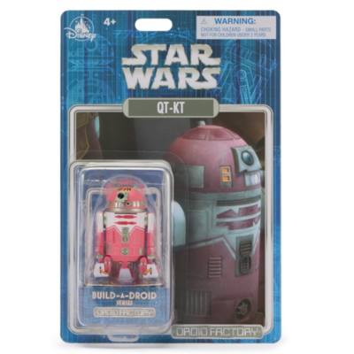 Figurine QT-KT Droid Factory, collection Build-A-Droid, Star Wars