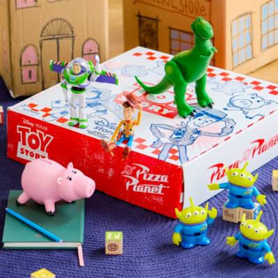 Set juego figuritas coleccionista Toy Story