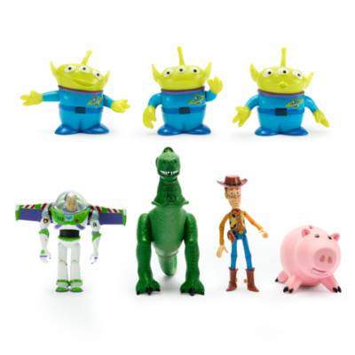 Set juego figuritas coleccionista Toy Story