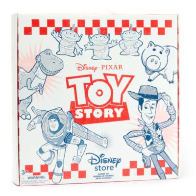 Set juego figuritas coleccionista Toy Story