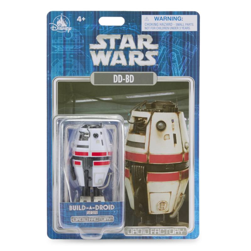 Figura DD-BD, Star Wars, Construye un droide, Droid Factory