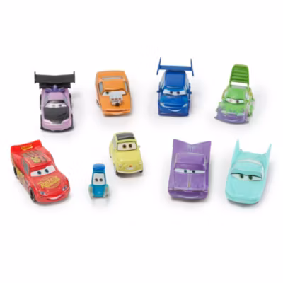 M&eacute;ga coffret de figurines Disney Pixar Cars