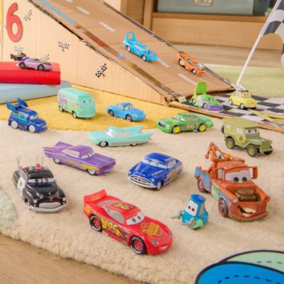M&eacute;ga coffret de figurines Disney Pixar Cars