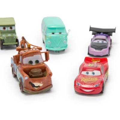 M&eacute;ga coffret de figurines Disney Pixar Cars