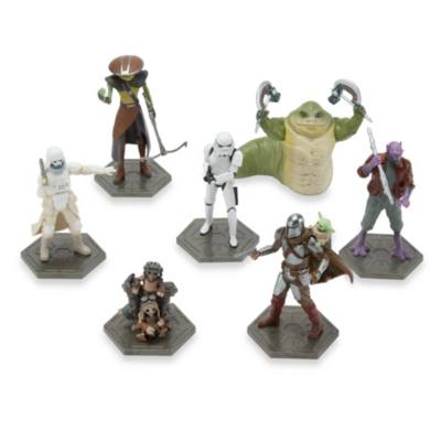 Star Wars Mando Figure Set