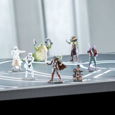 Star Wars Mando Figure Set