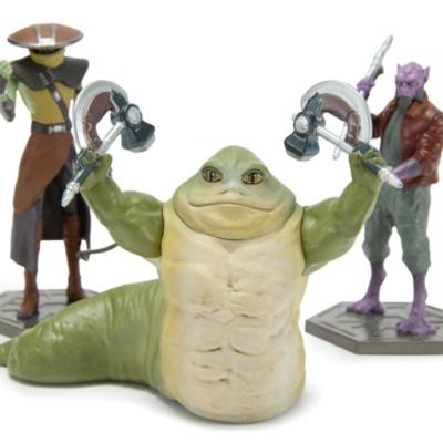 Star Wars Mando Figure Set