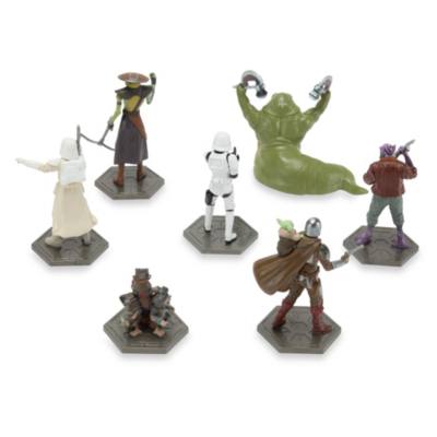 Star Wars Mando Figure Set