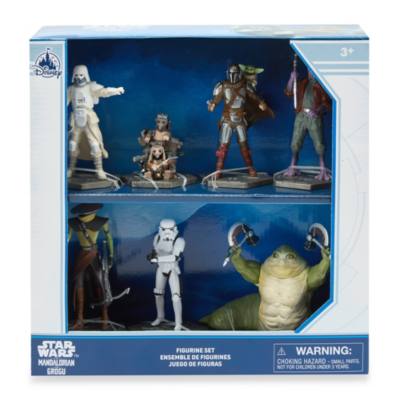Star Wars Mando Figure Set