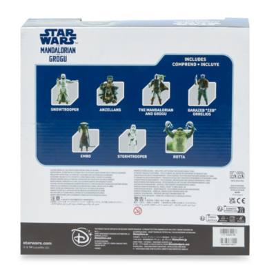 Star Wars Mando Figure Set
