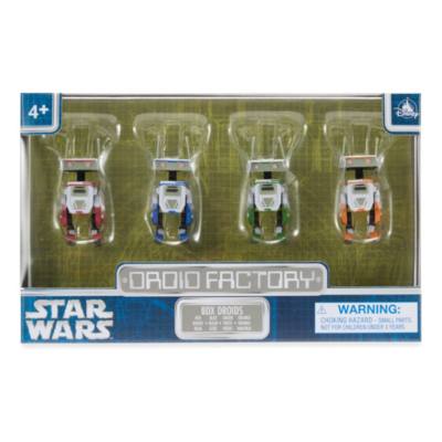 Droid Factory - Star Wars: The Mandalorian and Grogu - BDX-Droide - Figurenset