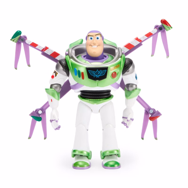 Figurine Buzz l'&Eacute;clair transformable, Toy Story&nbsp;5