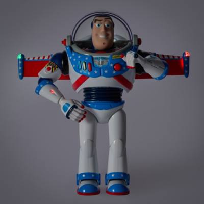 Buzz Lightyear Limited Release Talking Action Figure, Toy Story, 250th Independence Day Anniversary