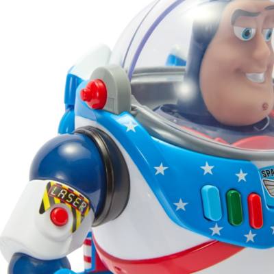 Buzz Lightyear Limited Release Talking Action Figure, Toy Story, 250th Independence Day Anniversary