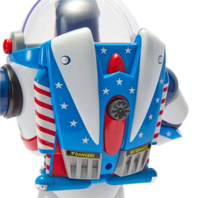 Buzz Lightyear Limited Release Talking Action Figure, Toy Story, 250th Independence Day Anniversary