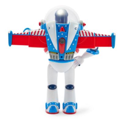 Buzz Lightyear Limited Release Talking Action Figure, Toy Story, 250th Independence Day Anniversary