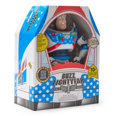 Buzz Lightyear Limited Release Talking Action Figure, Toy Story, 250th Independence Day Anniversary