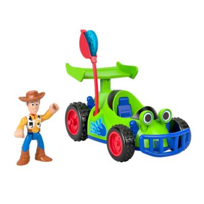 Mattel Imaginext Woody & RC Toy Set, Toy Story