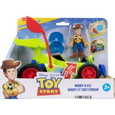 Mattel Imaginext Woody & RC Toy Set, Toy Story