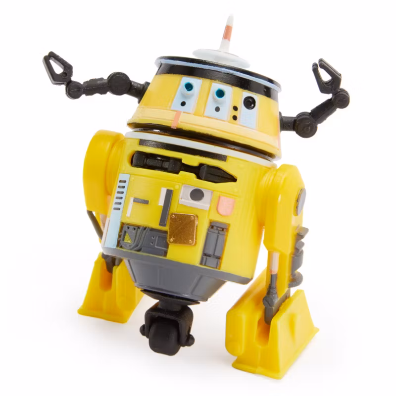 Star Wars - Droid Factory - Build-A-Droid Serie - C1-10P (Chopper) - Figur