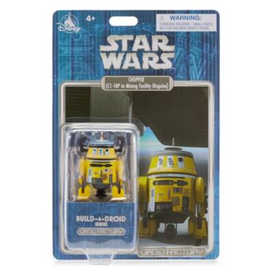 Star Wars - Droid Factory - Build-A-Droid Serie - C1-10P (Chopper) - Figur