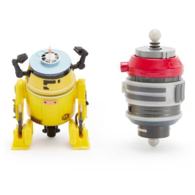 Star Wars - Droid Factory - Build-A-Droid Serie - C1-10P (Chopper) - Figur