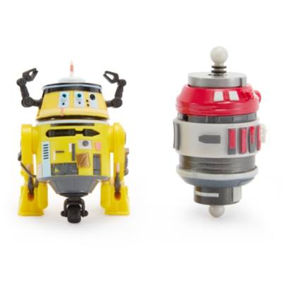Star Wars - Droid Factory - Build-A-Droid Serie - C1-10P (Chopper) - Figur