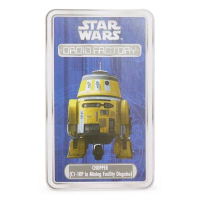 Star Wars - Droid Factory - Build-A-Droid Serie - C1-10P (Chopper) - Figur