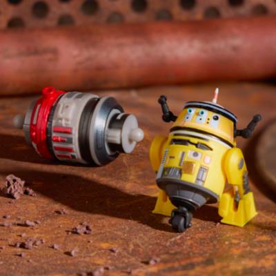 Star Wars - Droid Factory - Build-A-Droid Serie - C1-10P (Chopper) - Figur