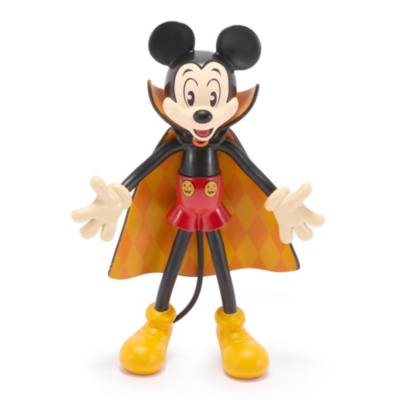 Micky Maus - Halloween - Biegsame Figur
