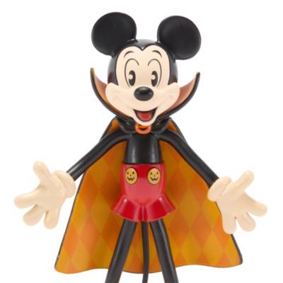 Micky Maus - Halloween - Biegsame Figur