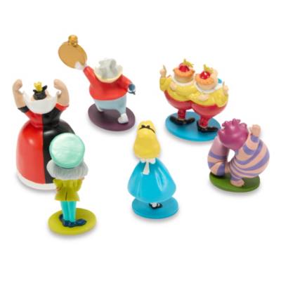 Coffret de figurines Alice au Pays des Merveilles