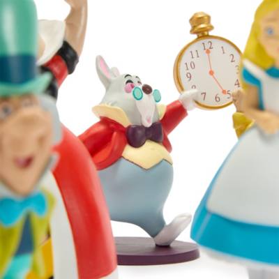 Coffret de figurines Alice au Pays des Merveilles