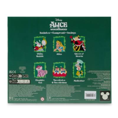 Coffret de figurines Alice au Pays des Merveilles