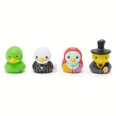 Tim Burton's The Nightmare Before Christmas Rubber Duck Set