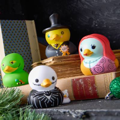 Tim Burton's The Nightmare Before Christmas Rubber Duck Set
