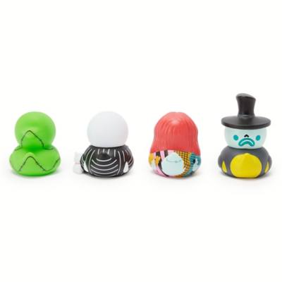 Tim Burton's The Nightmare Before Christmas Rubber Duck Set