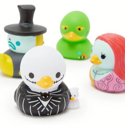 Tim Burton's The Nightmare Before Christmas Rubber Duck Set